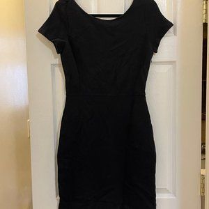Navy blue Banana Republic bodycon dress - size 2